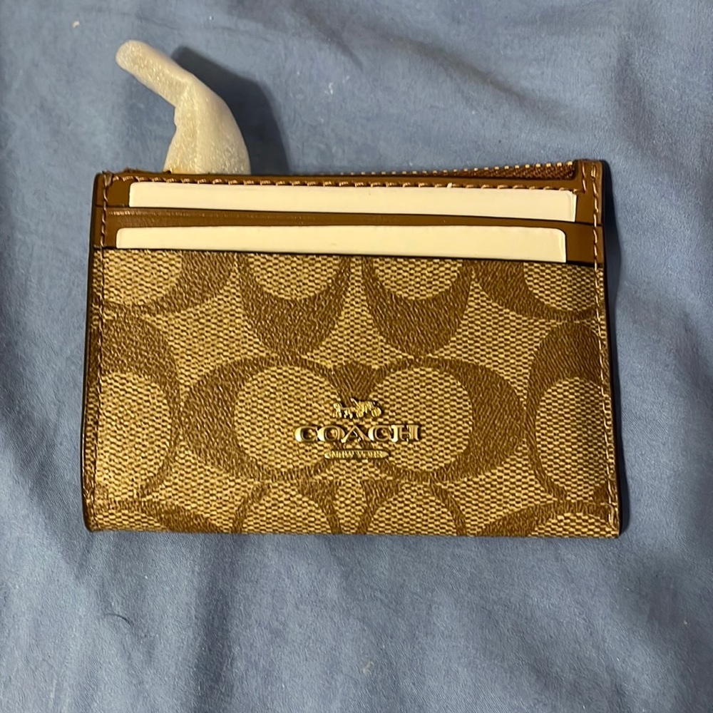 Small Coach Wallet